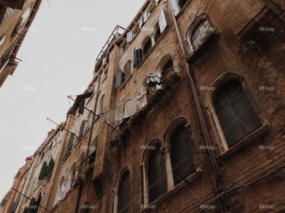 Houses in Venice 