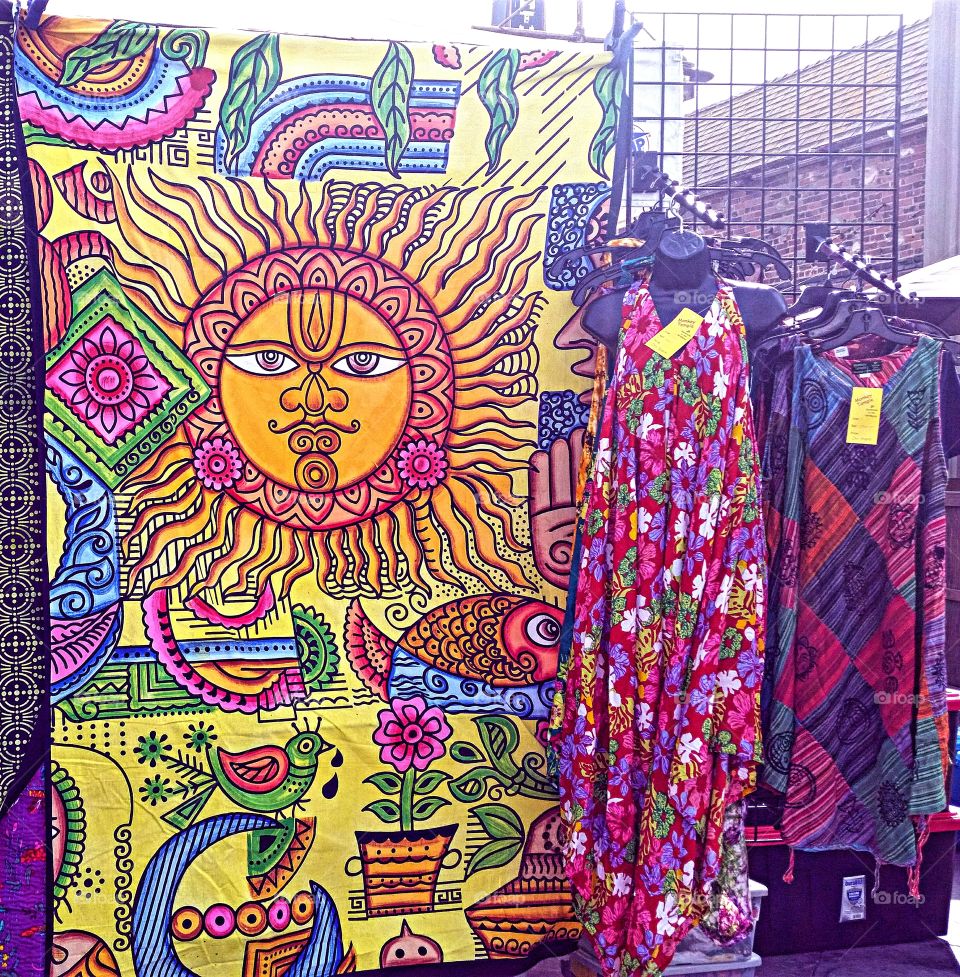 Tapestries and Tunics at the Arts & Crafts Fair