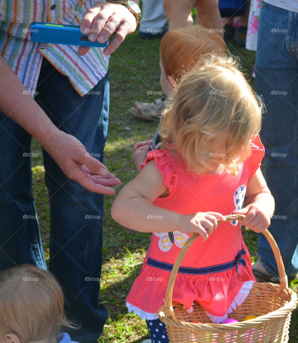 Easter Egg Hunt is a fun holiday activity for kids of all ages. The object is to find the Golden egg to win the grand prize! It's the only time you should put all your eggs in the same basket! Happy Easter everyone!!!