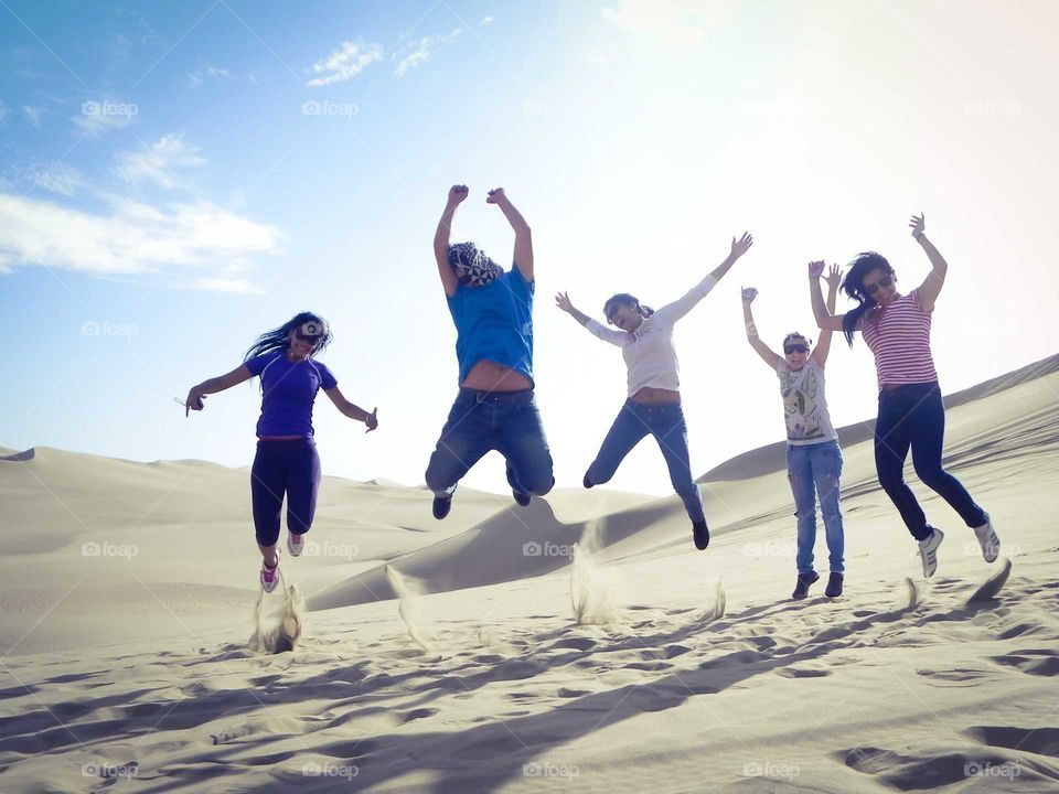 Summer starts and the journey begins.