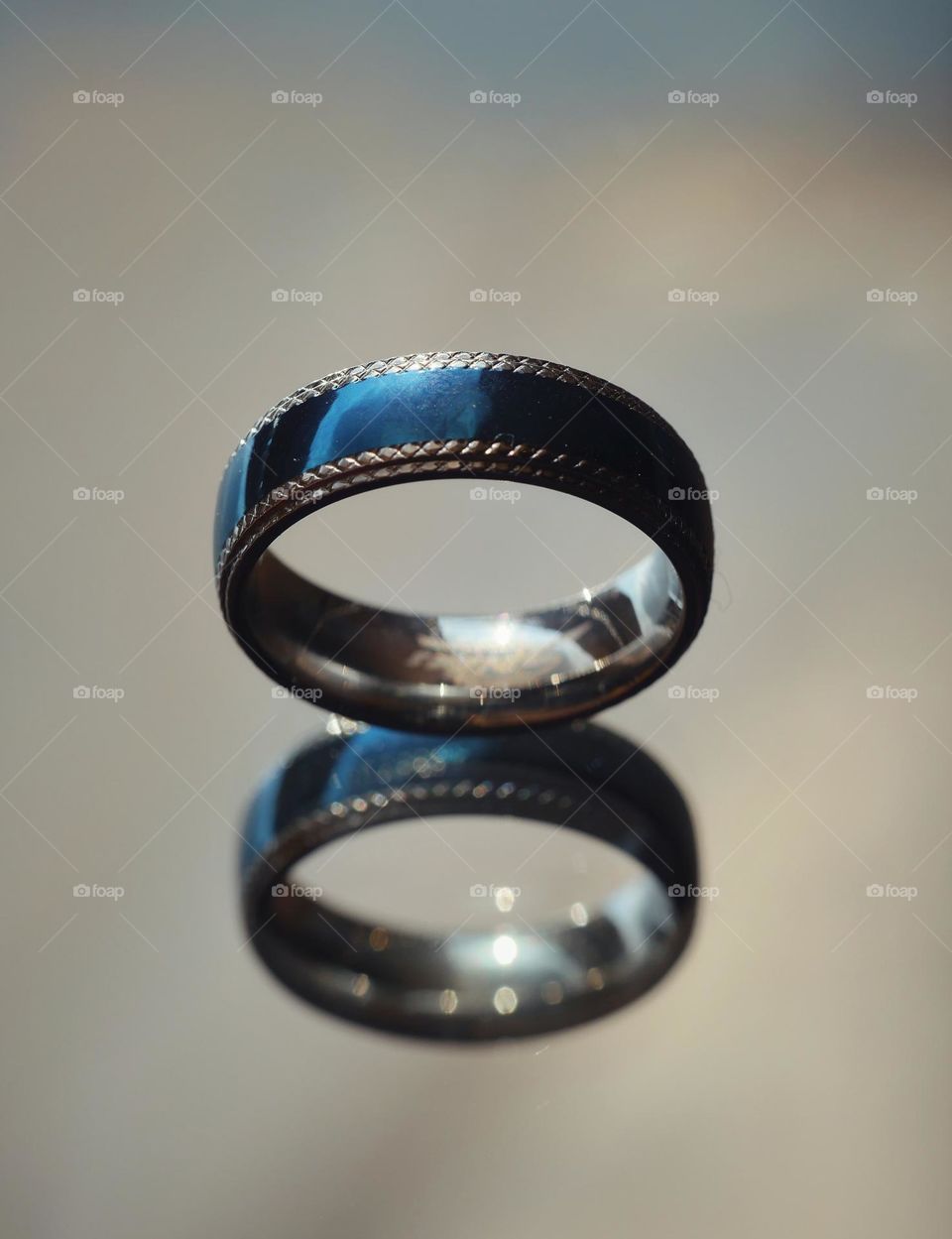 Ring reflection