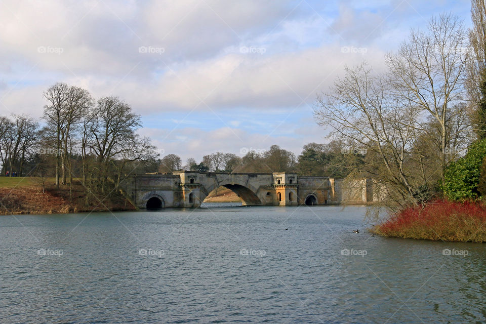 The Great Lake, Blenheim Palace