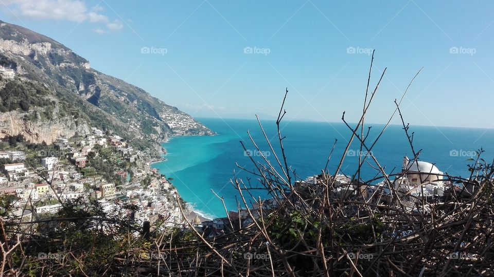 Amazing coast view, Italy, Amalfi coast