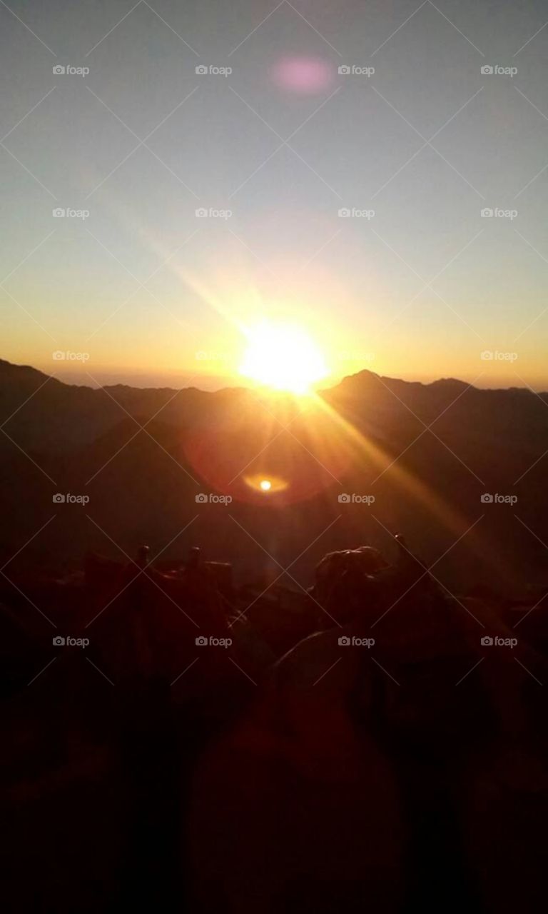 enjoy the moment in the desert