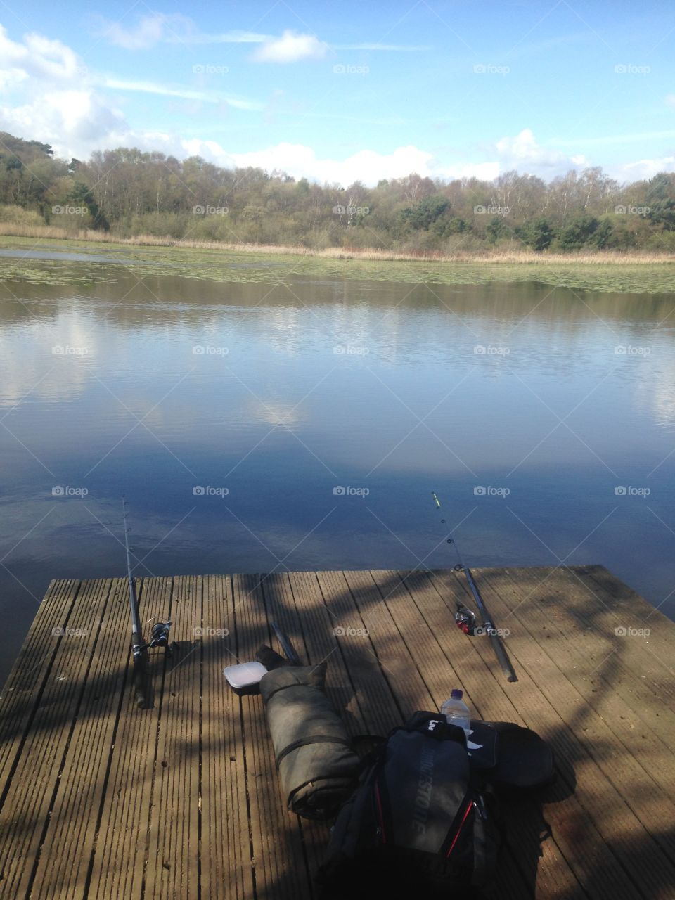 Nice spot of fishing