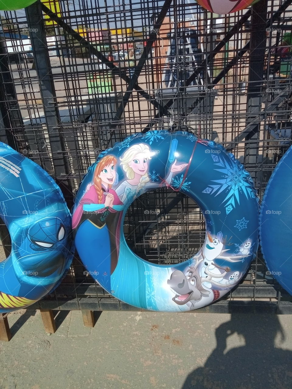 Boias para crianças!