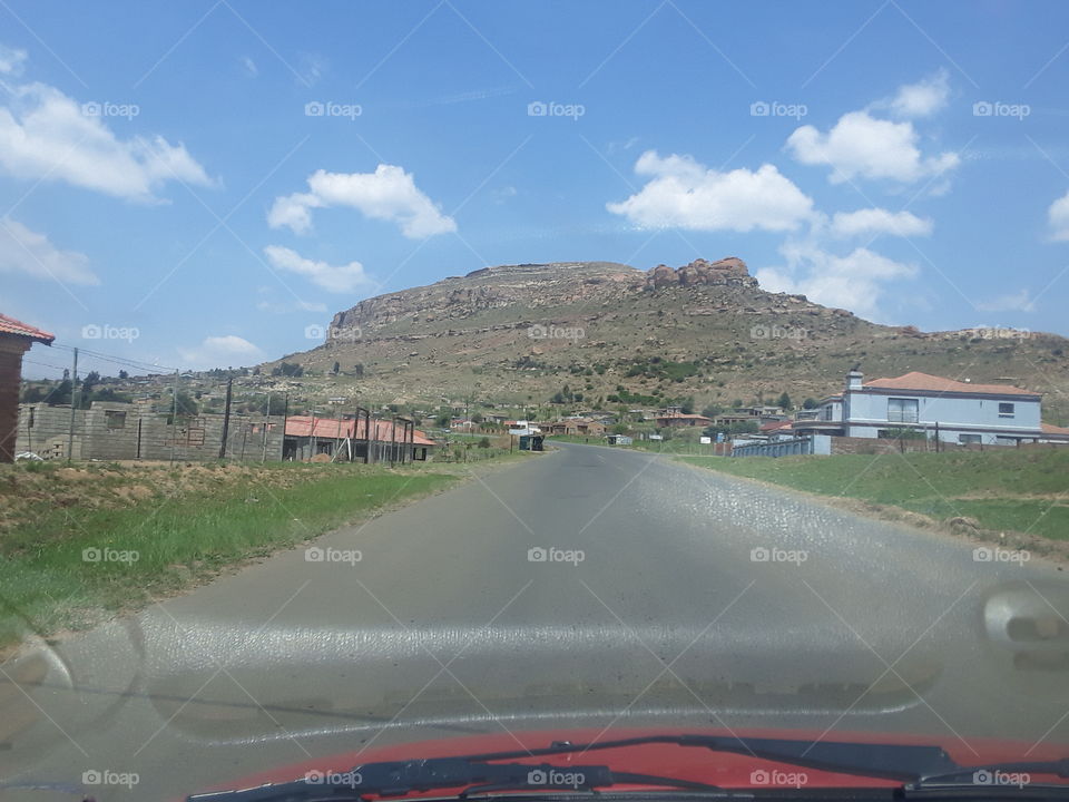 A beautiful mountain of Comet.