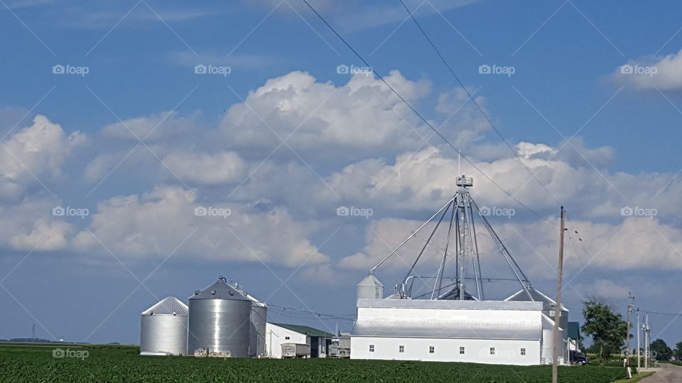 Sky, Energy, No Person, Landscape, Industry