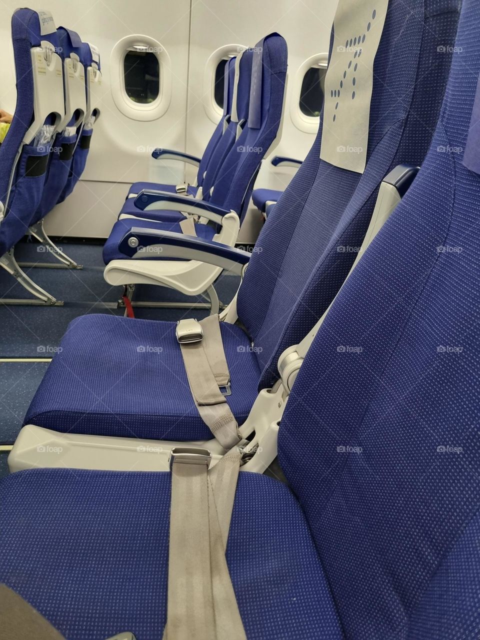 Flight seats, empty seats, Airplane seats