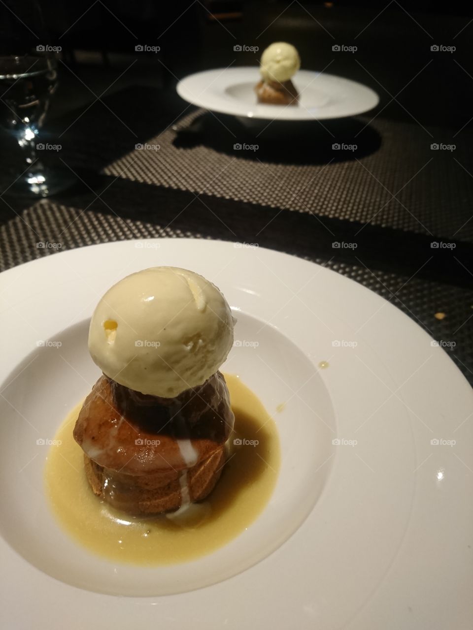 Sticky toffee pudding