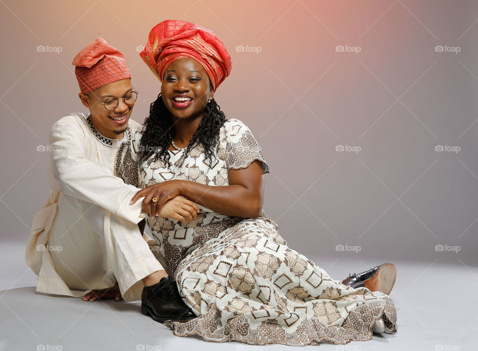 Nigerian Couple