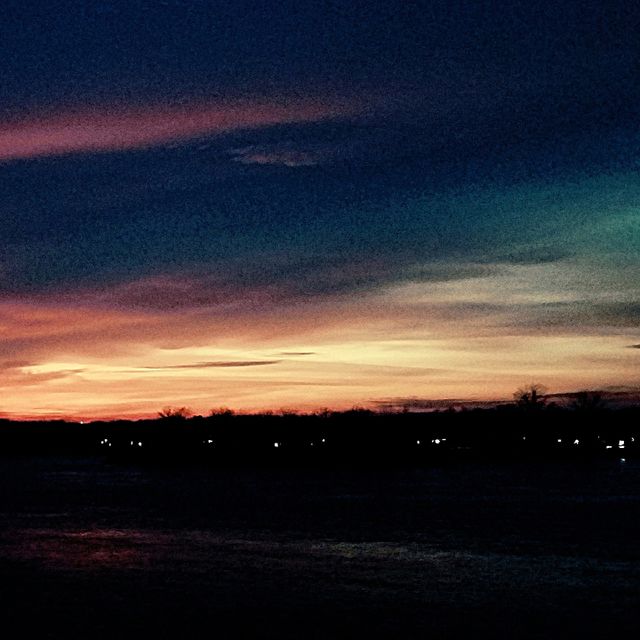 Beautiful night sky