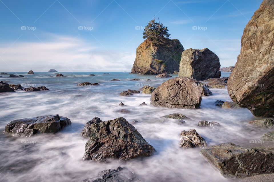 Beach Scene