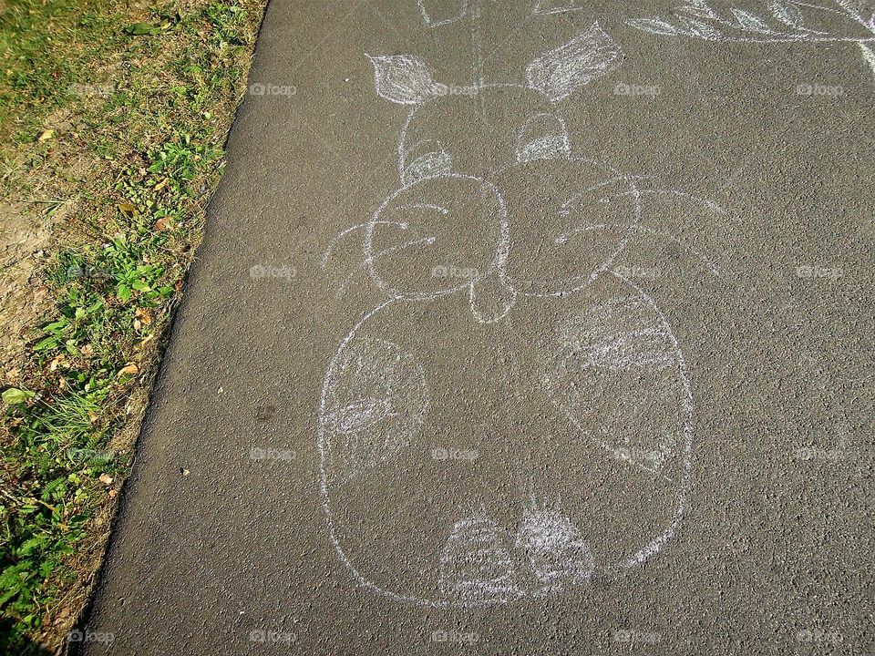 Kind Zeichnung Hase