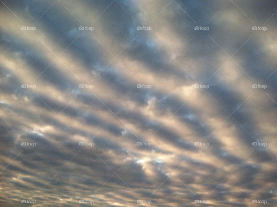 Swirl sky clouds