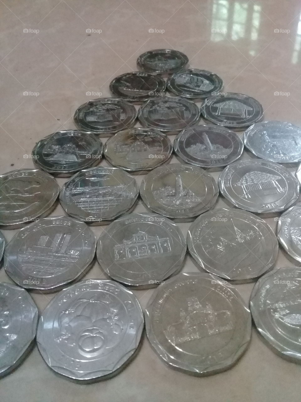 coins