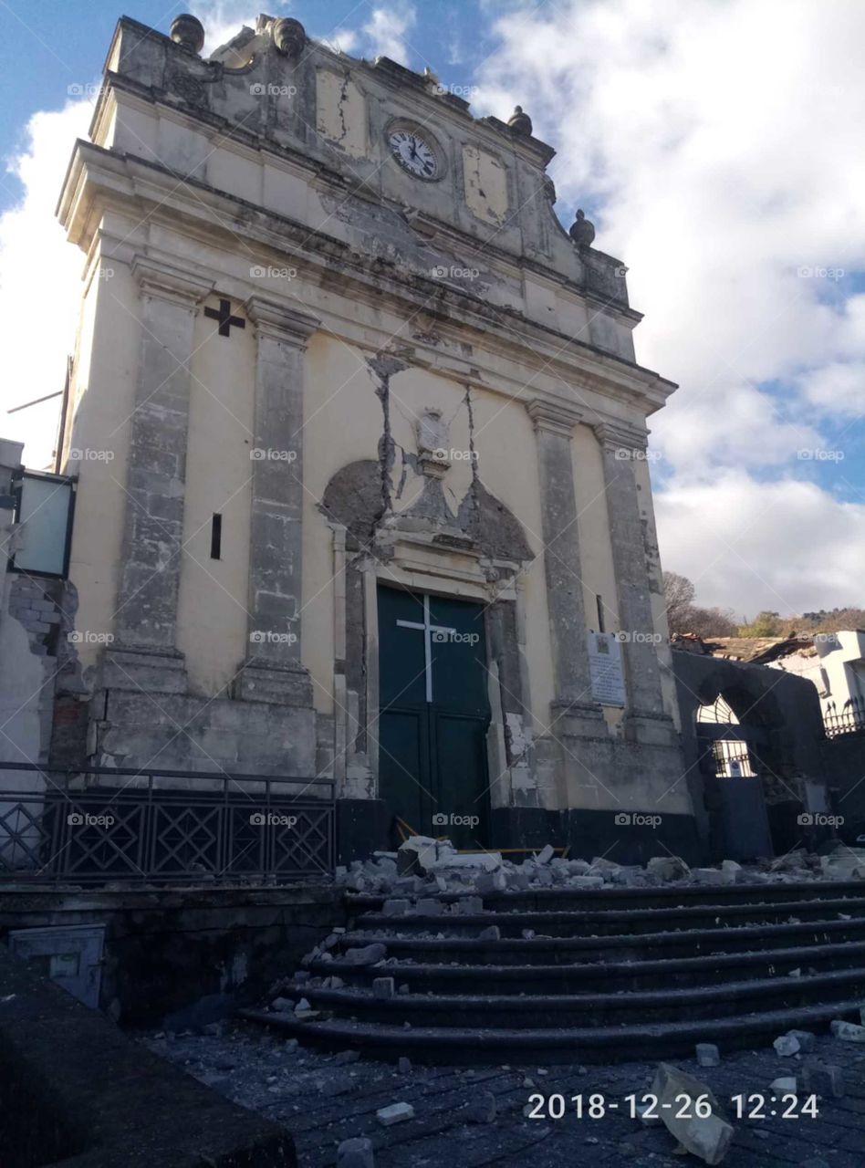 Sicily 2018 earthquake