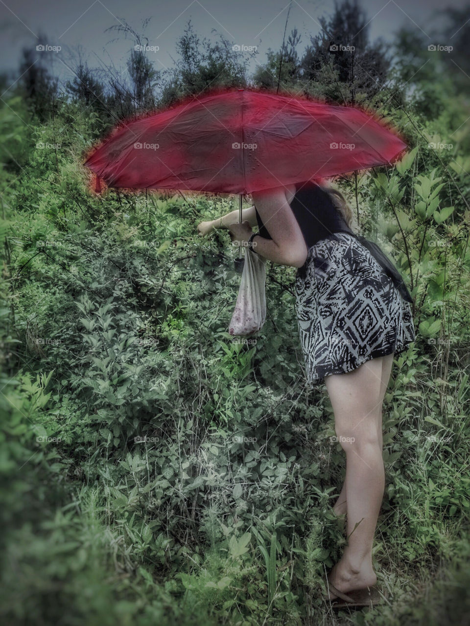 Picking Blackberries In The Rain (ReUpload- Alternate Version)