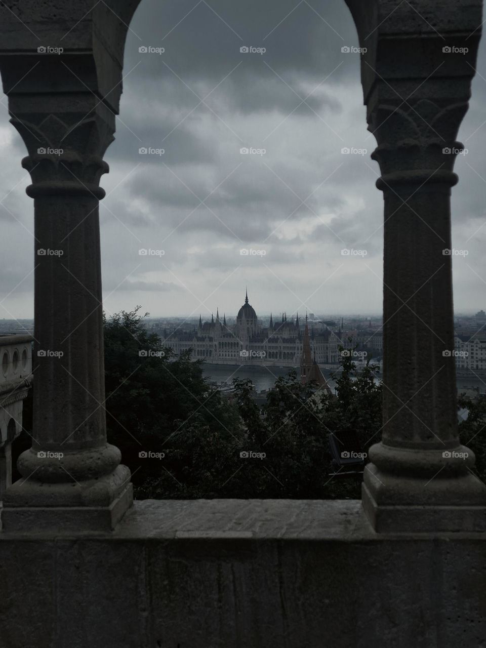 Budapest view point