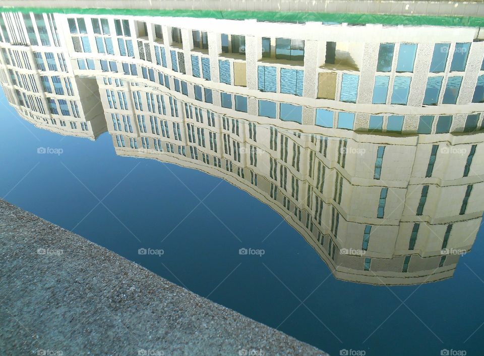 No Person, Architecture, Reflection, City, Water