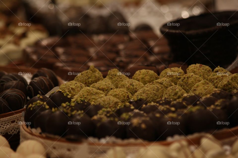 Chocolate manufactory in Lviv, Ukraine 