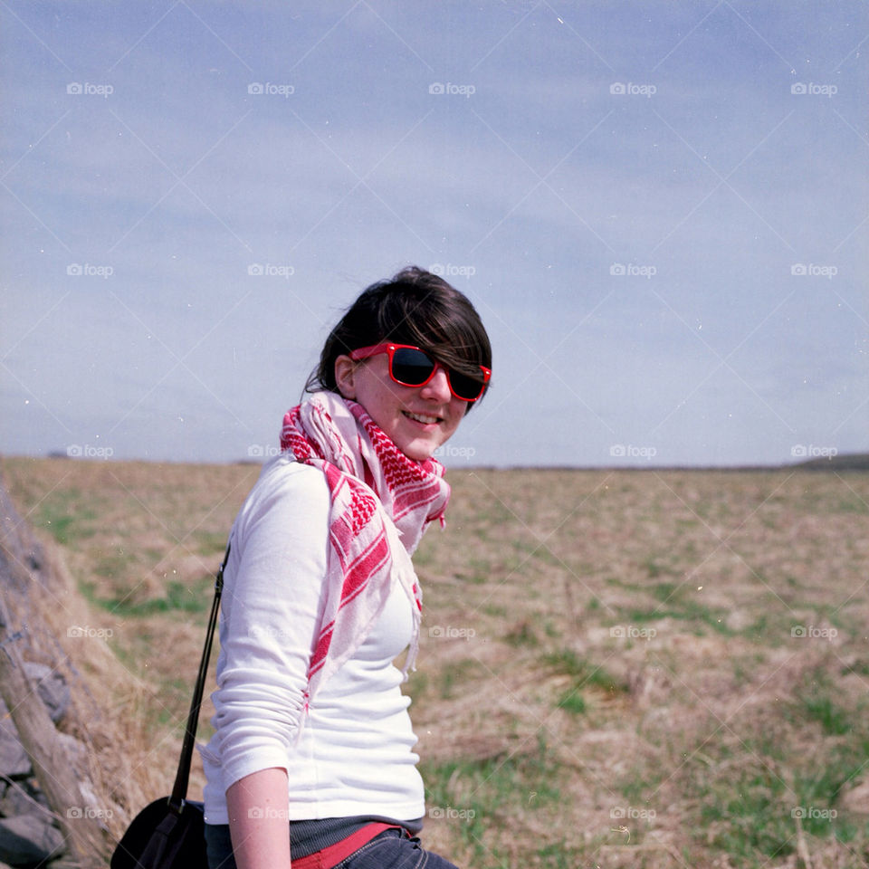 sky green spring girl by tobias_burkill