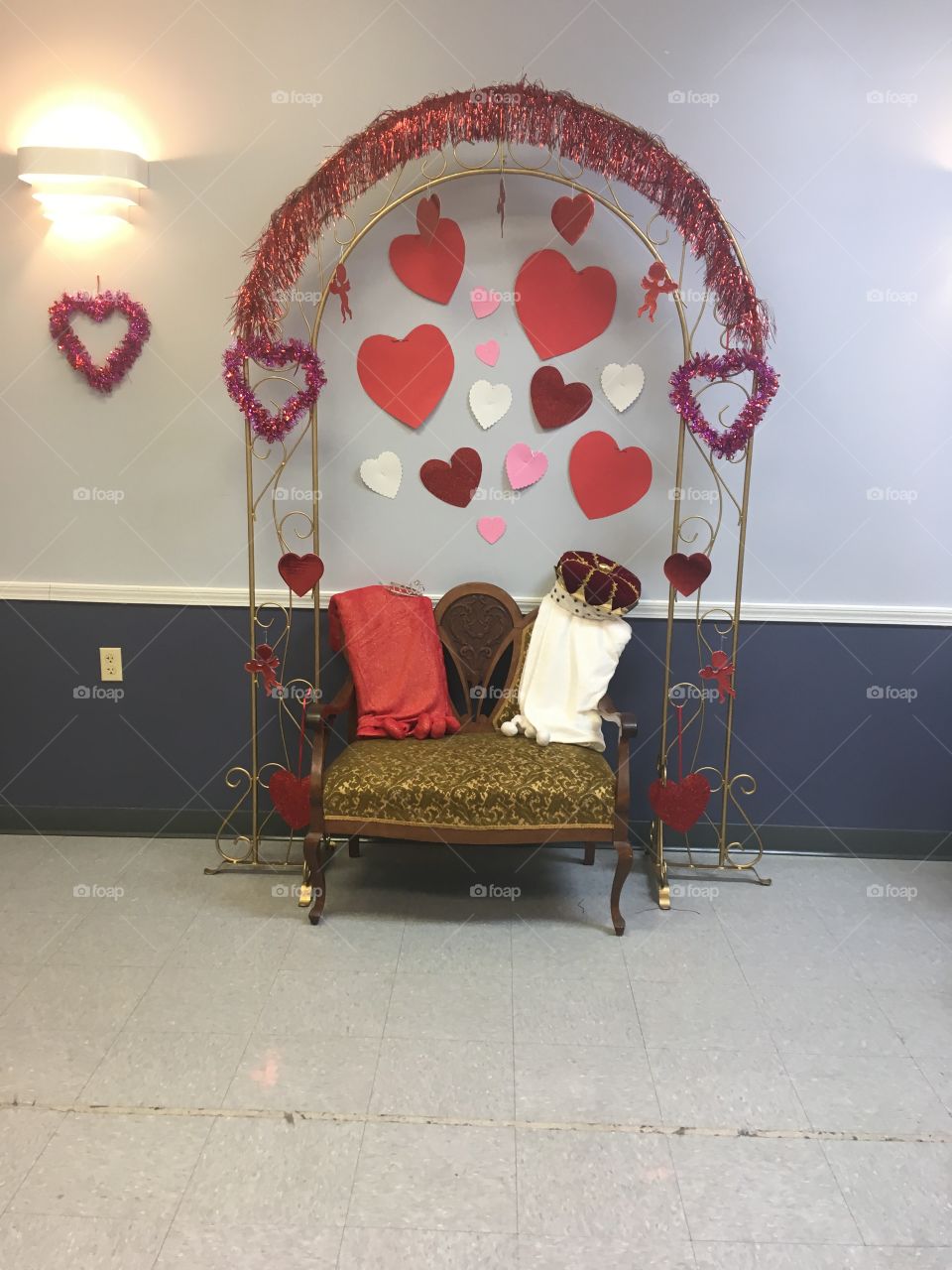 For all those love birds out there. Whose the king and queen of hearts. Love y’all!