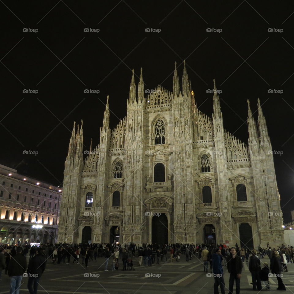 Milan le duomo