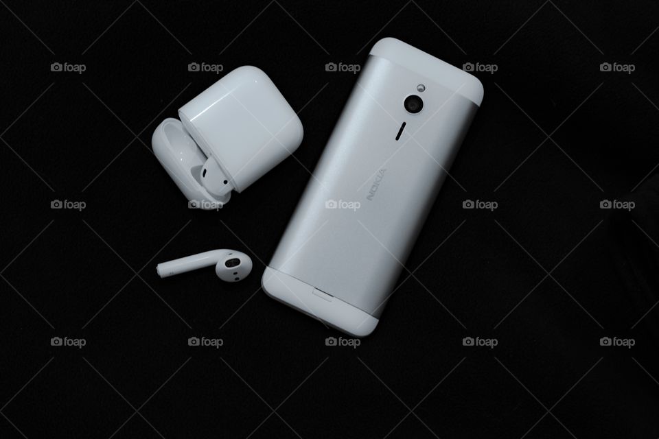 Perfect match, Nokia and AirPods 