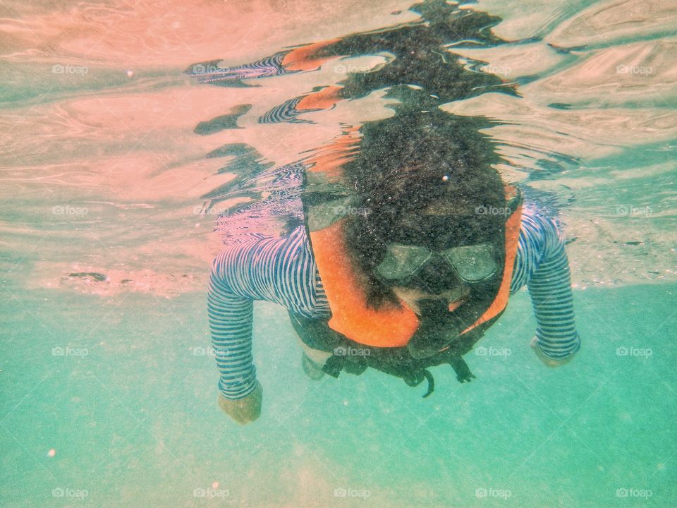 Snorkeling...🏊‍♀️