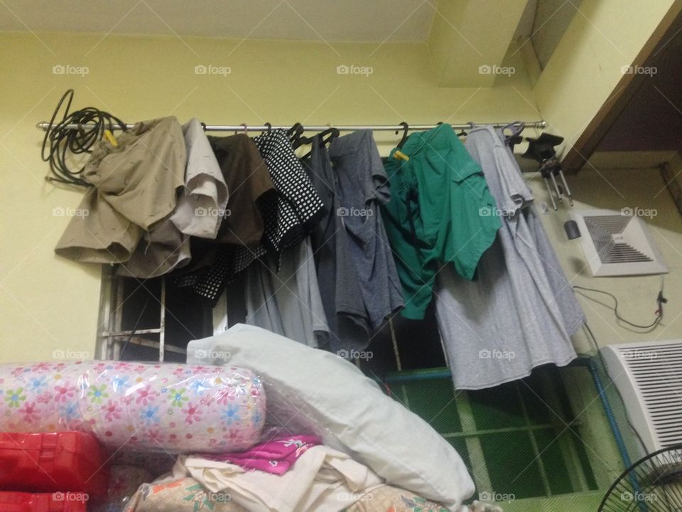 Please be dry already