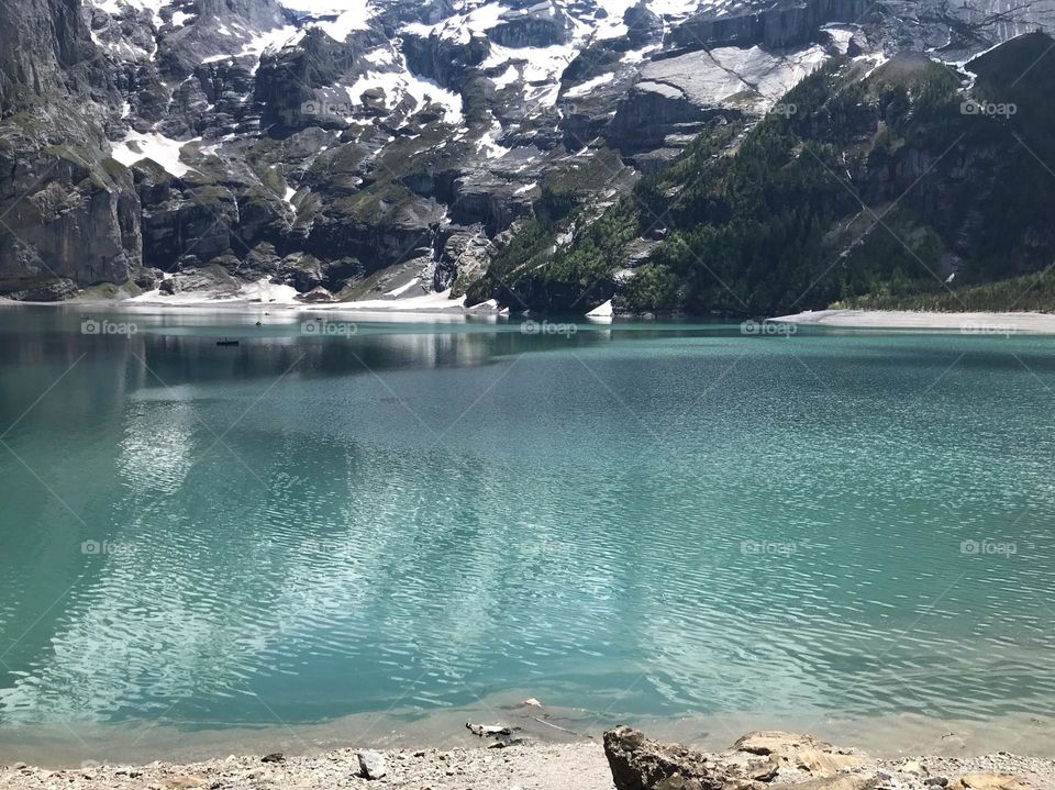 Lake switzerland mountain