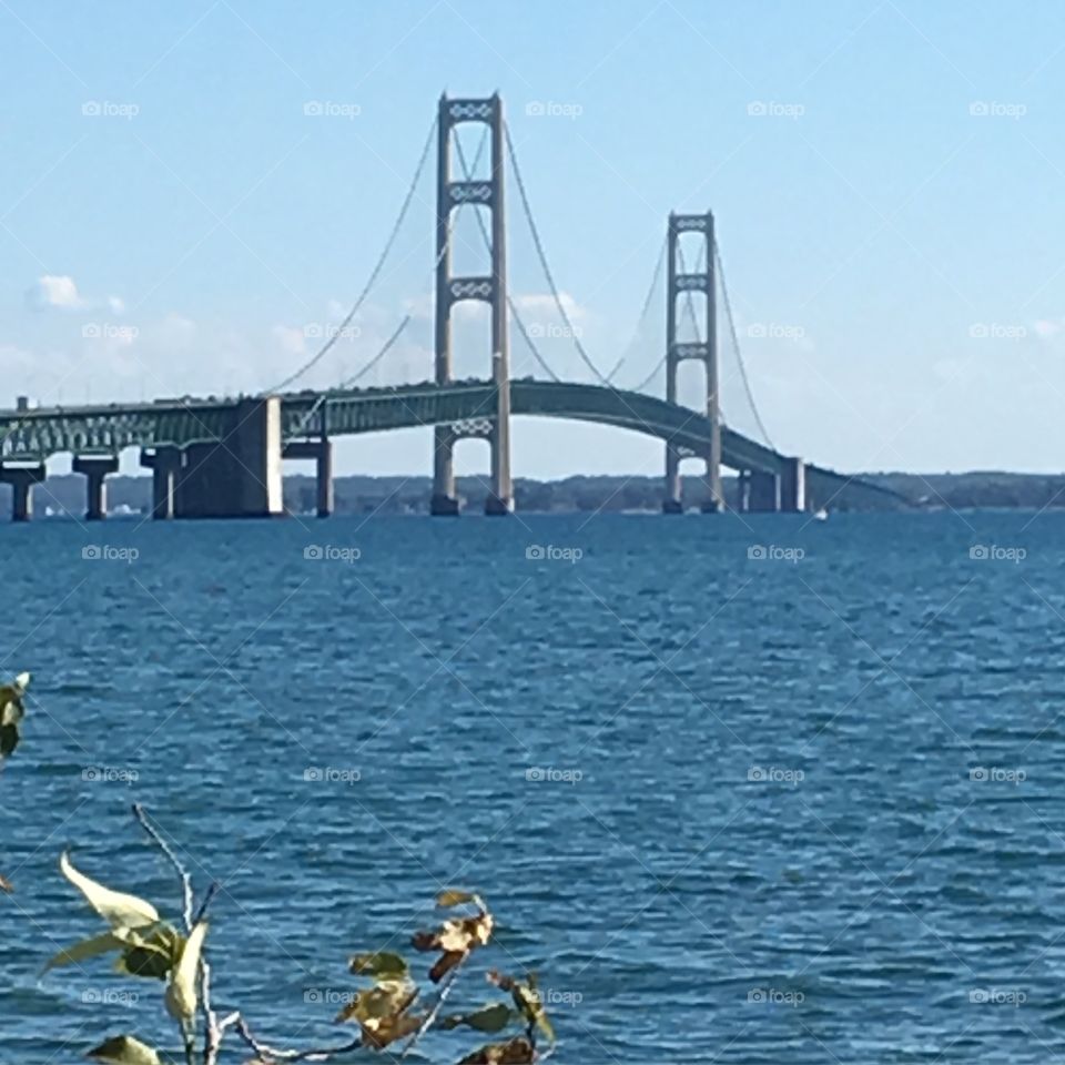 Mackinac Brudge