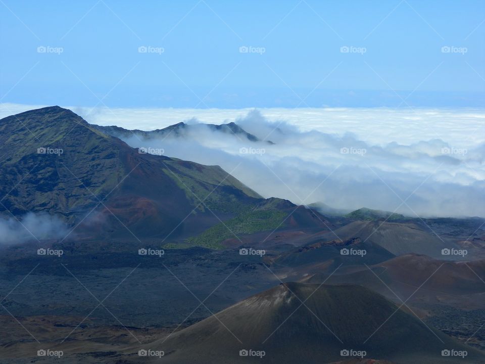 Haleakala,  Hawaii