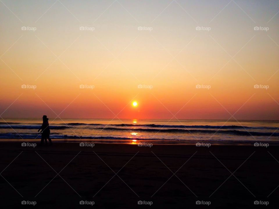 Outer Banks Sunrise 2014