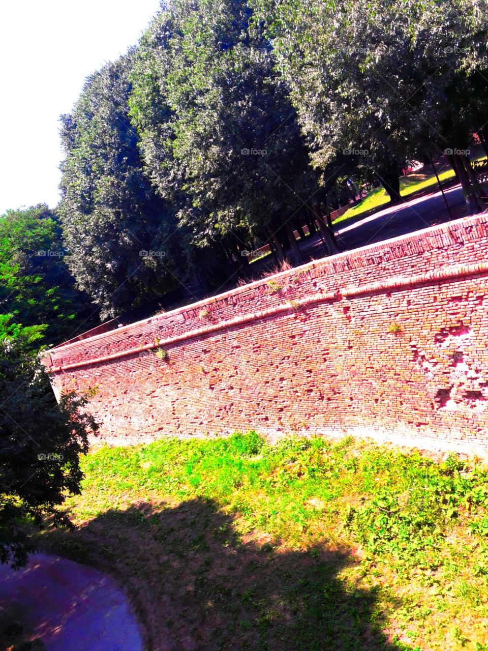 walls of Ferrara