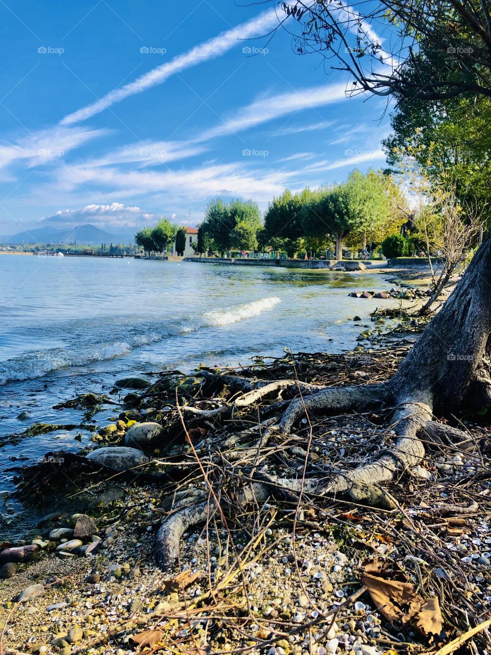 Garda Lake-End of summer