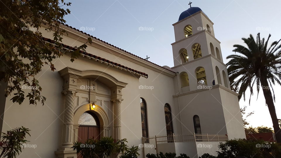 Catholic Church, San Diego