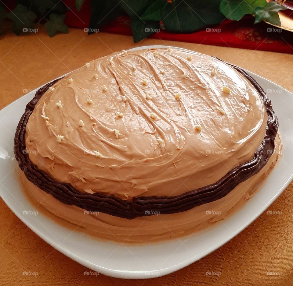 Plain Hamburger Cake