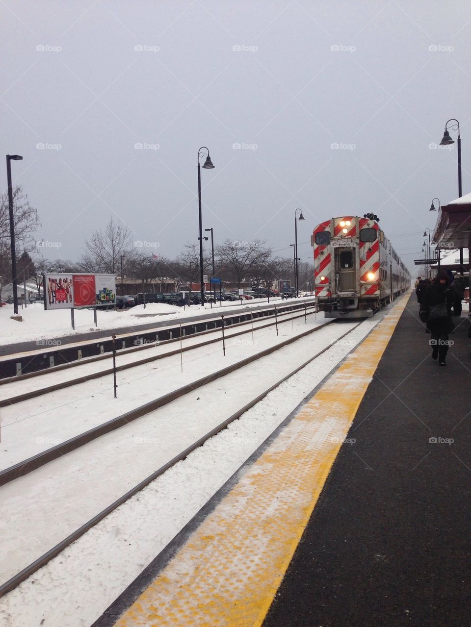 Train Arrival