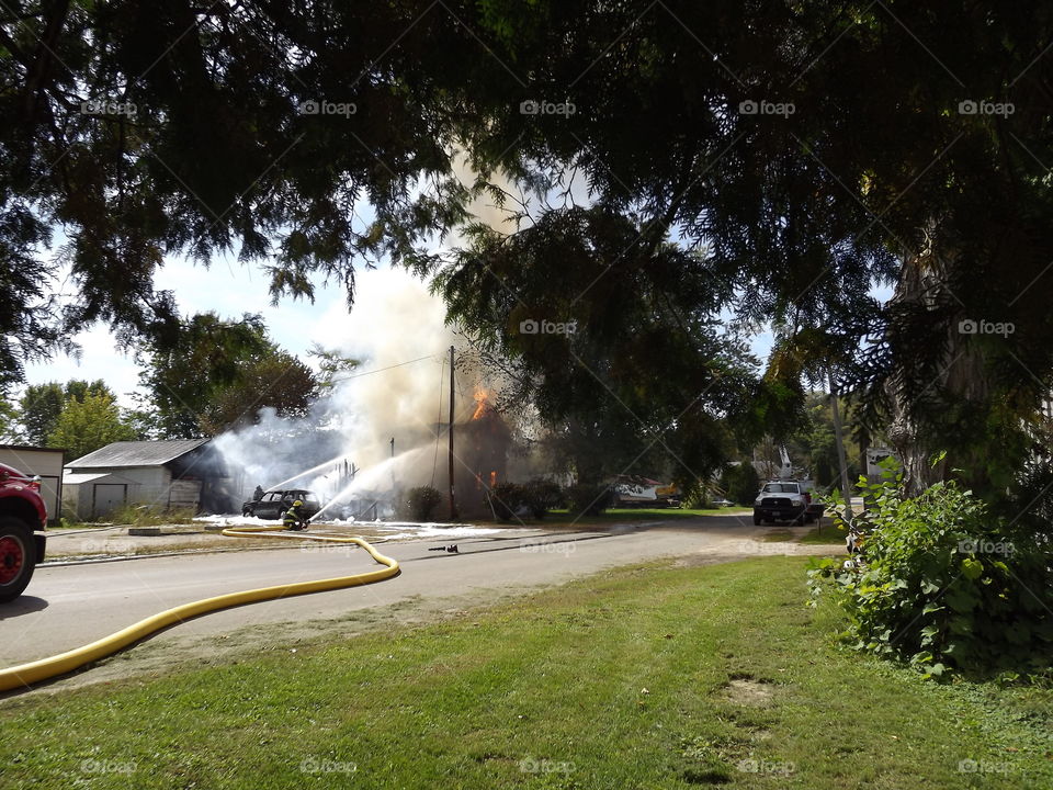 Where there's Smoke there's Fire