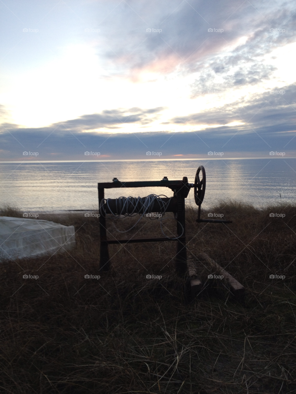 ocean sky nature winterday by liselott