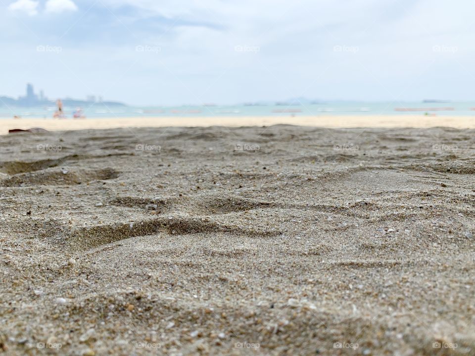 Sea sand