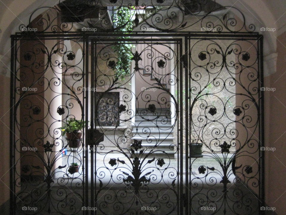 Italian doorway