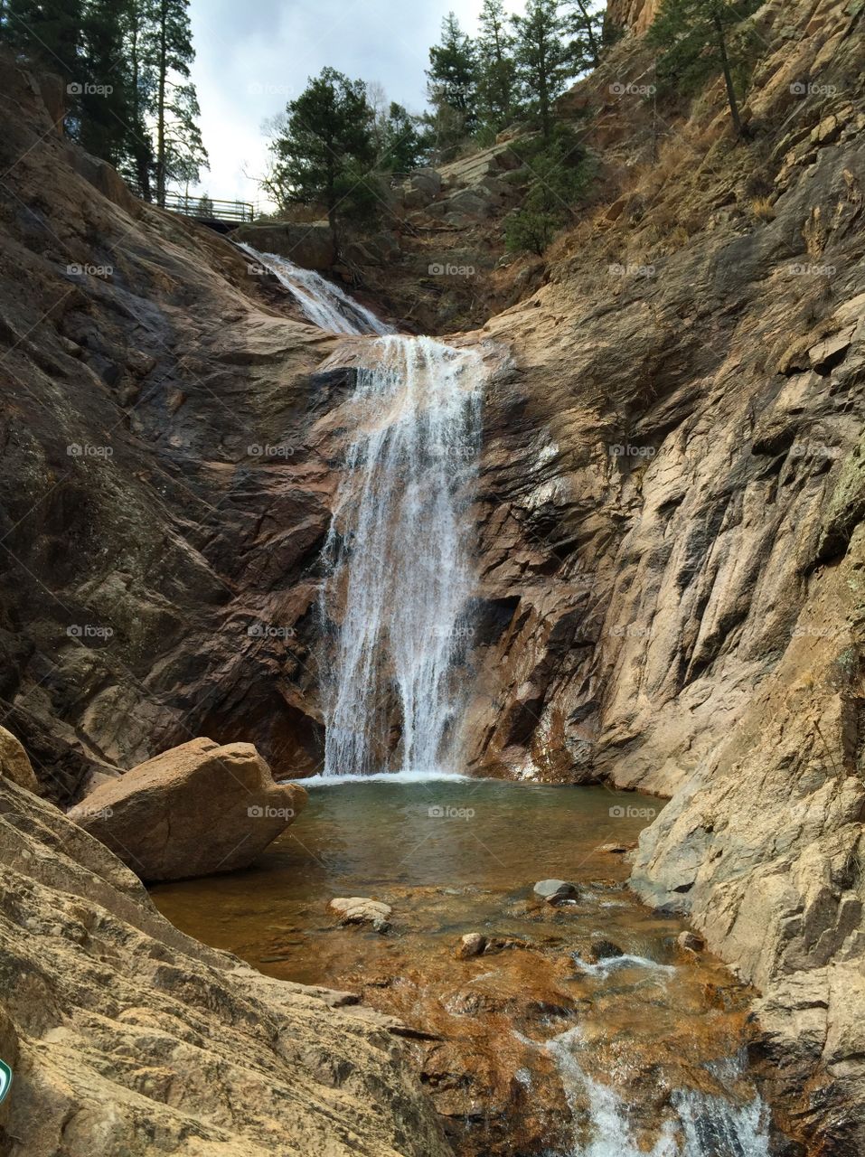 Seven Falls, Colorado Springs