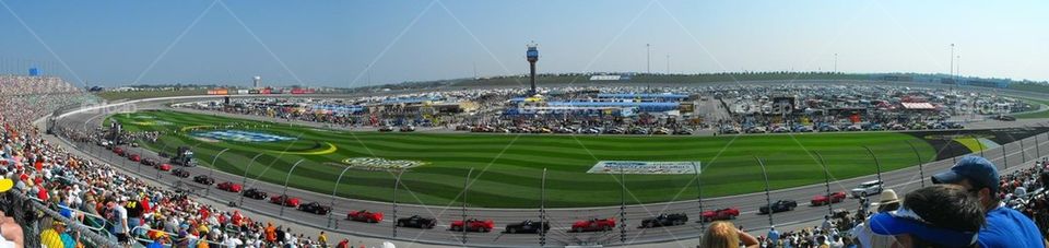 NASCAR panoramic