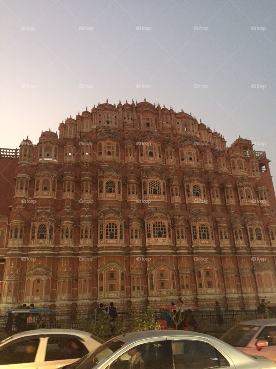 Hawa mahal of pink city (Jaipur)