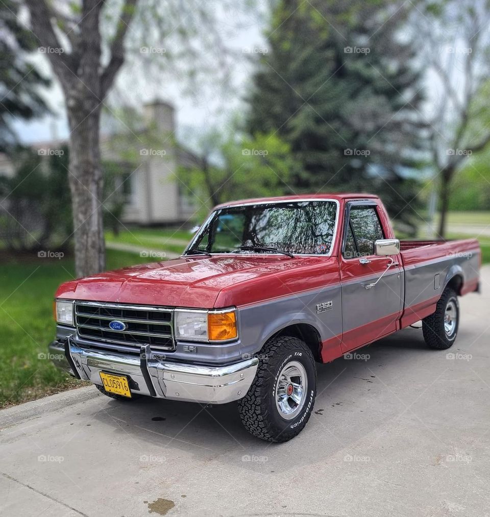 1989 Ford F-150