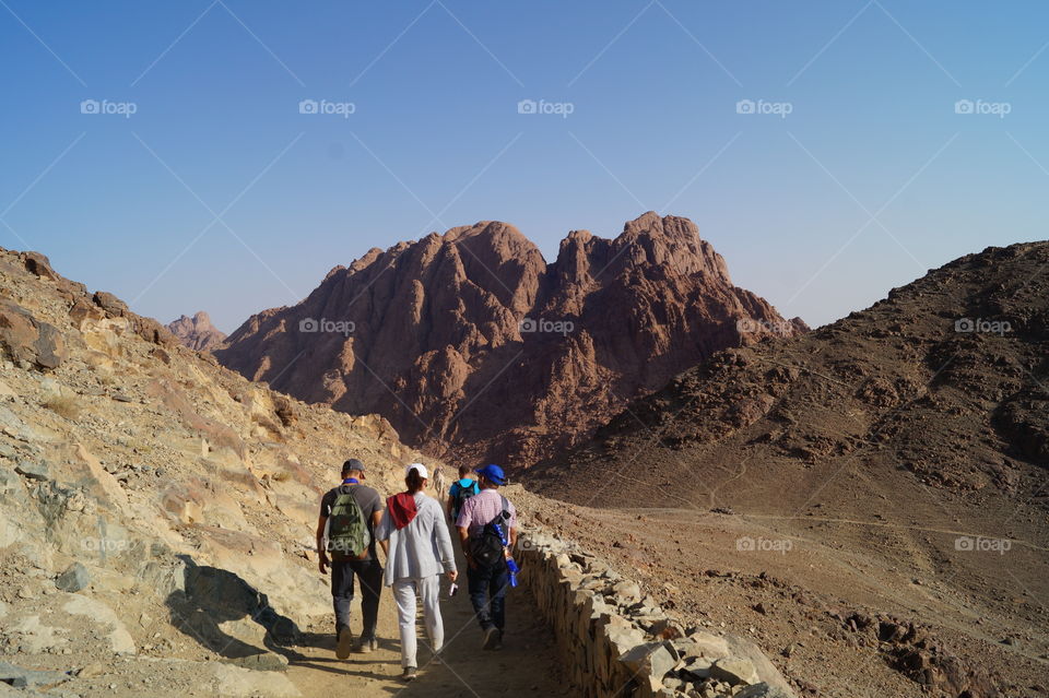 trip to Siani mountain