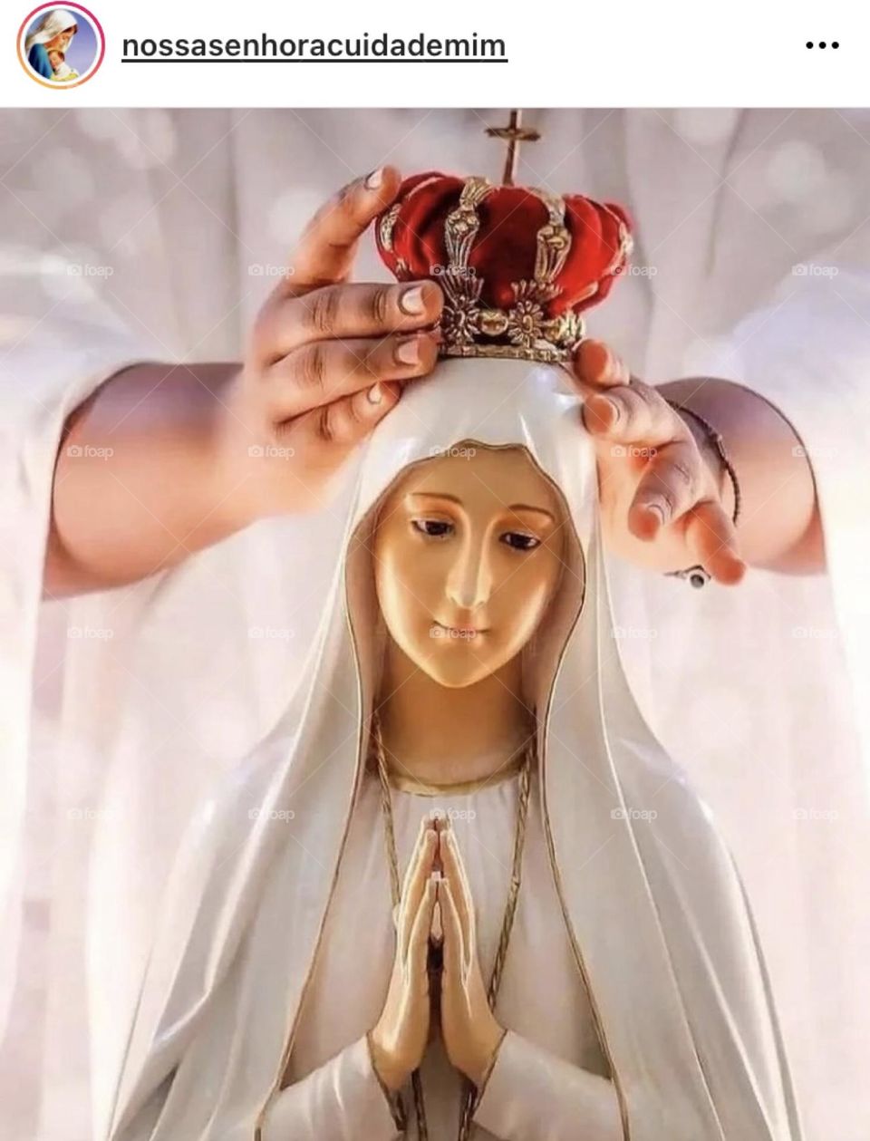 🙏 🇪🇸 Oh Maria, ruega por nosotros que recurrimos a ti.  Amén.  🇧🇷 Ó Maria, Nossa Senhora, rogai por nós que recorremos a vós. Amém. / 🇺🇸 O Mary, pray for us that we turn to you.  Amen. / 🇮🇹 O Madonna, prega per noi che ci rivolgiamo a te. Amen. 
